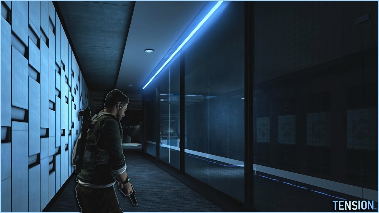 Splinter Cell Conviction is When God Shuffled His Feet