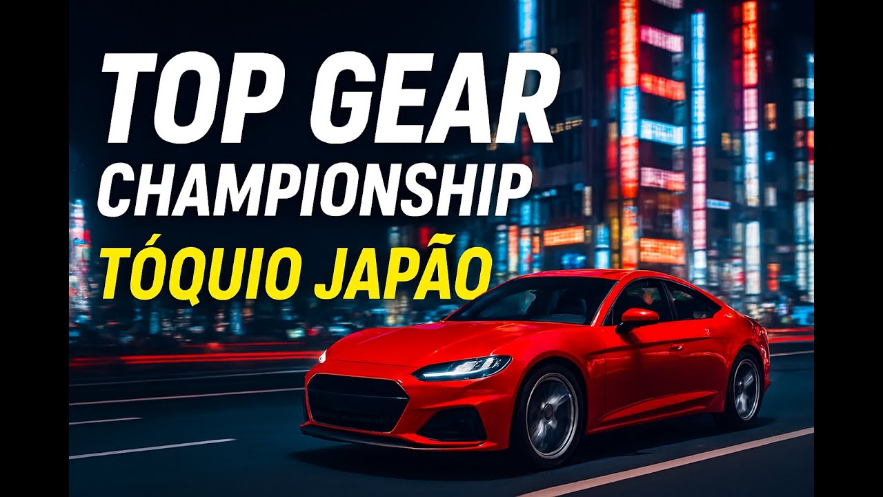 Top Gear (Championship)  (Weasel)  Tóquio Japão