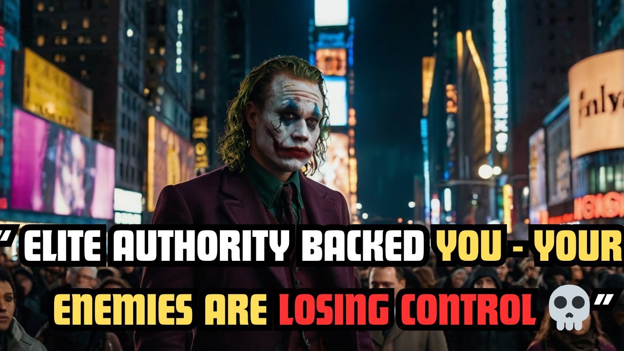 TOP-TIER POWER JUST STEPPED IN — YOUR OPPOSITION IS OFFICIALLY TERRIFIED 🚨🔥 | Joker Speech