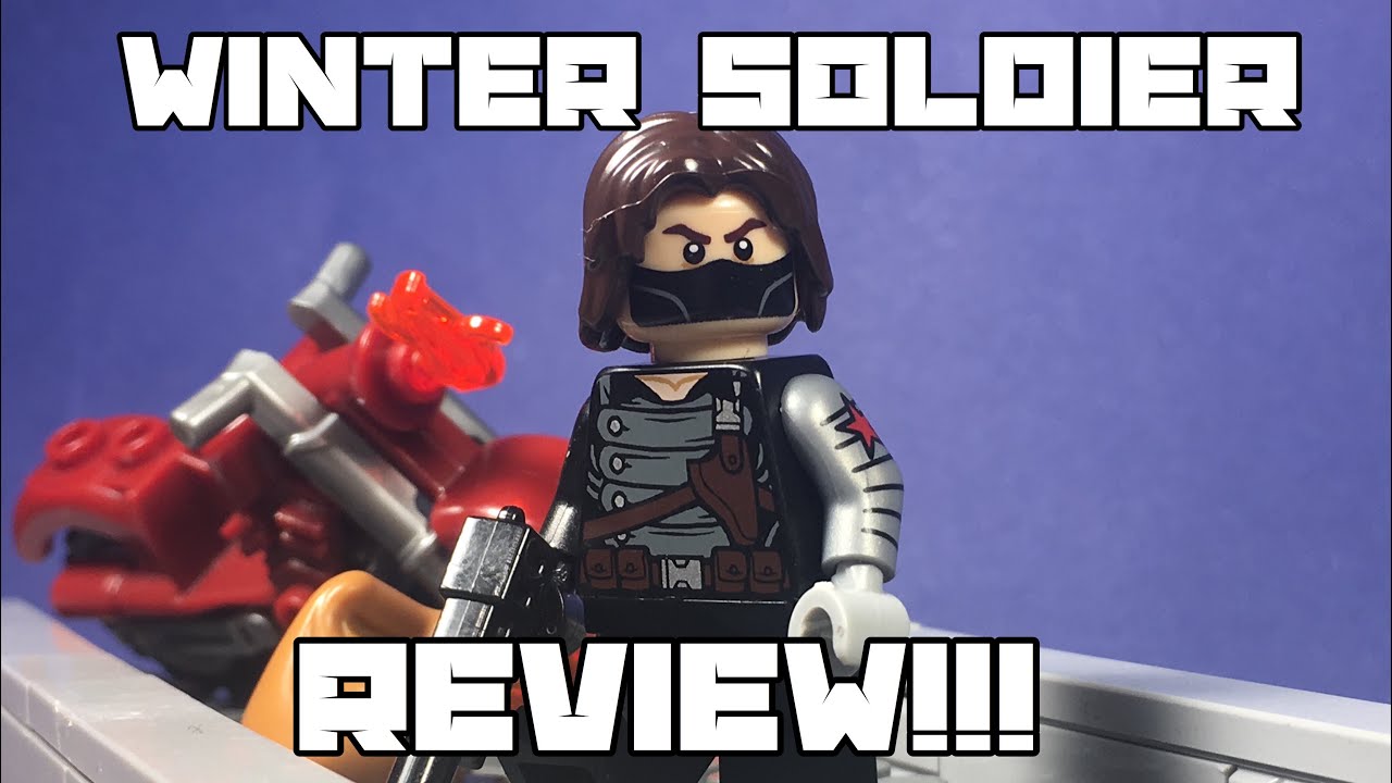 LEGO WinterSoldier Review!!