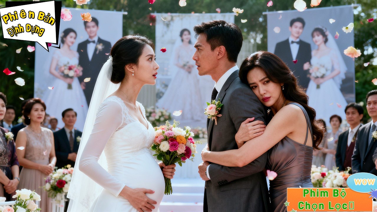 Vợ mang thai bị chồng dựng tai nạn💔🚗, tái sinh làm đôi kẻ mất danh tiếng🔥#drama