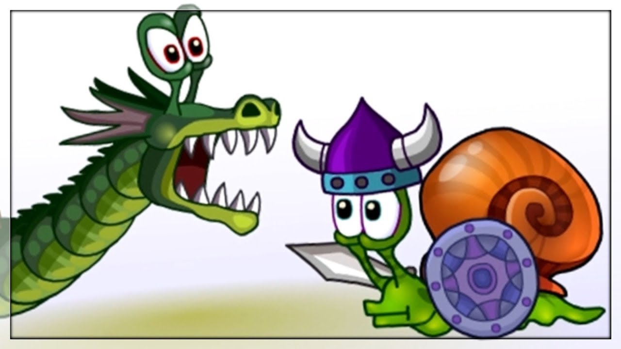 Ślimak Bob 7: Fantasy Story / Snail Bob 7 - Gry Online