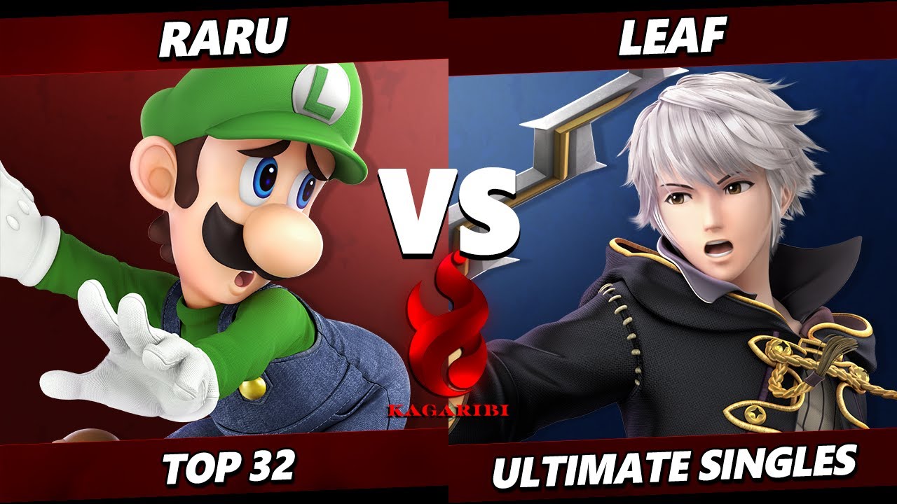 Kagaribi 14 - Raru (Luigi) Vs. Leaf (Robin) Smash Ultimate - SSBU