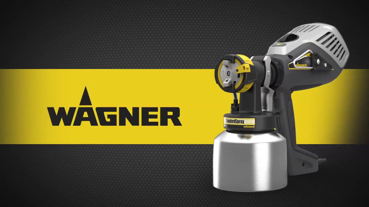 Воздушный краскопульт Wagner Finish Control 3500