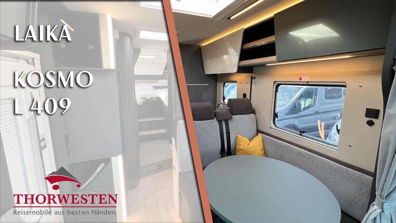 Vorstellung Laika Kosmo L 409 - REISEMOBILE THORWESTEN