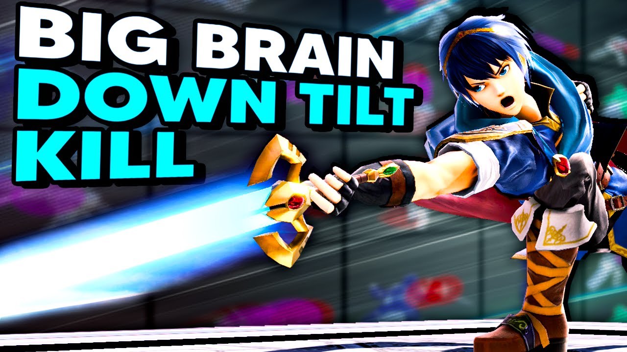 KILLING WITH EVERY MARTH MOVE IN SMASH BROS
