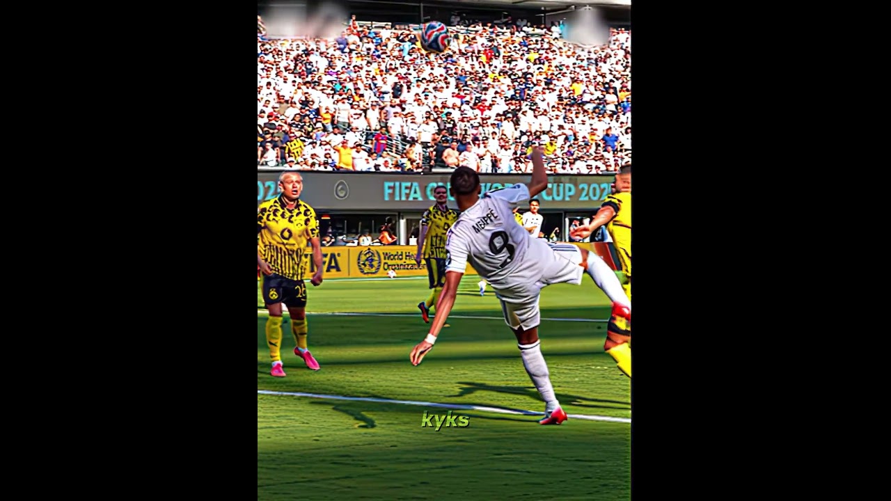 Mbappe Bicycle 🤩