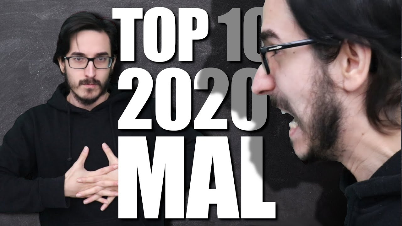 TOP 10 MAL 2020 - Leyendas & Videojuegos