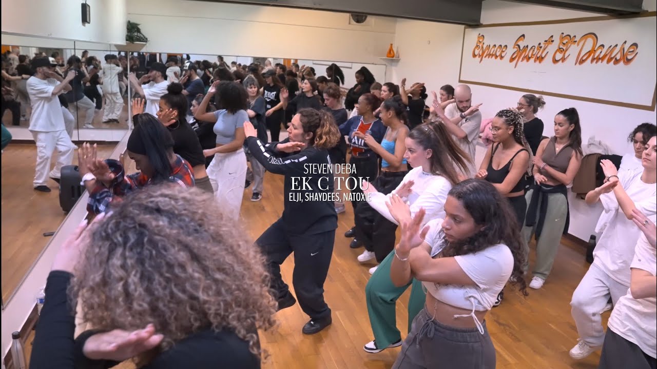 EK C TOU (TIC REMIX) - Shaydee’s, Maureen, Natoxie | INTENSIVE CLASS | STEVEN DEBA