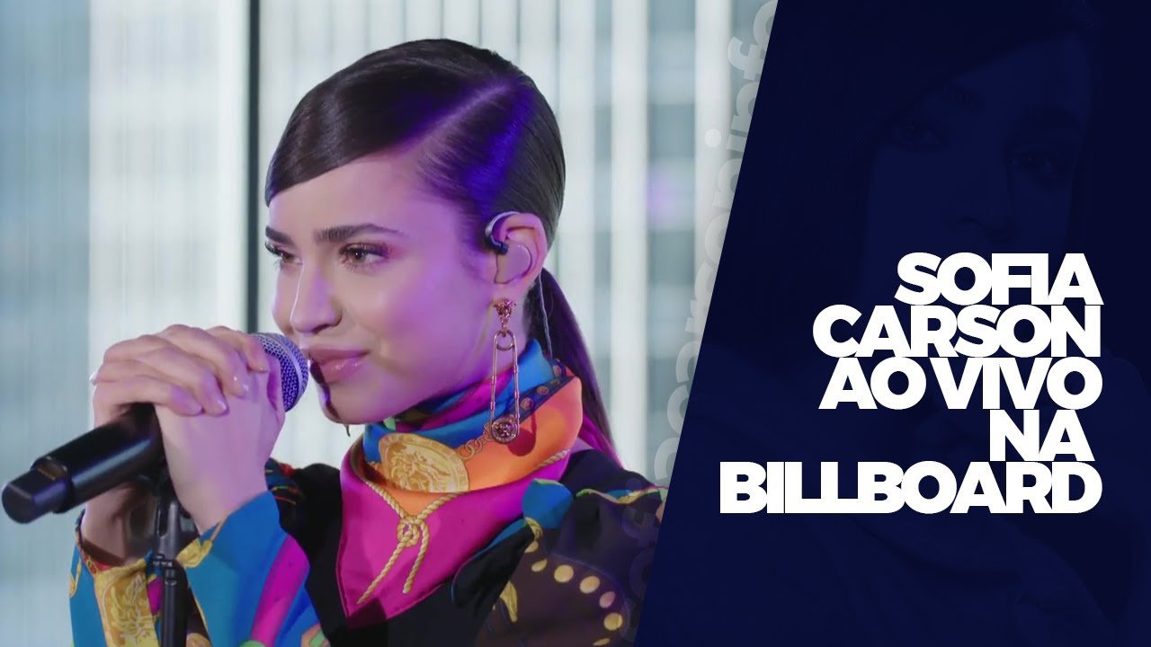 Sofia Carson - Billboard Live Performance