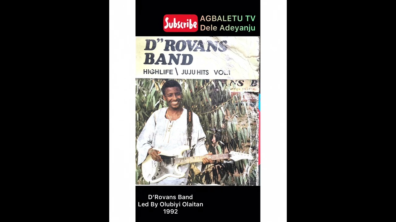 D’Rovans Band Led by Olubiyi Olaitan 1992