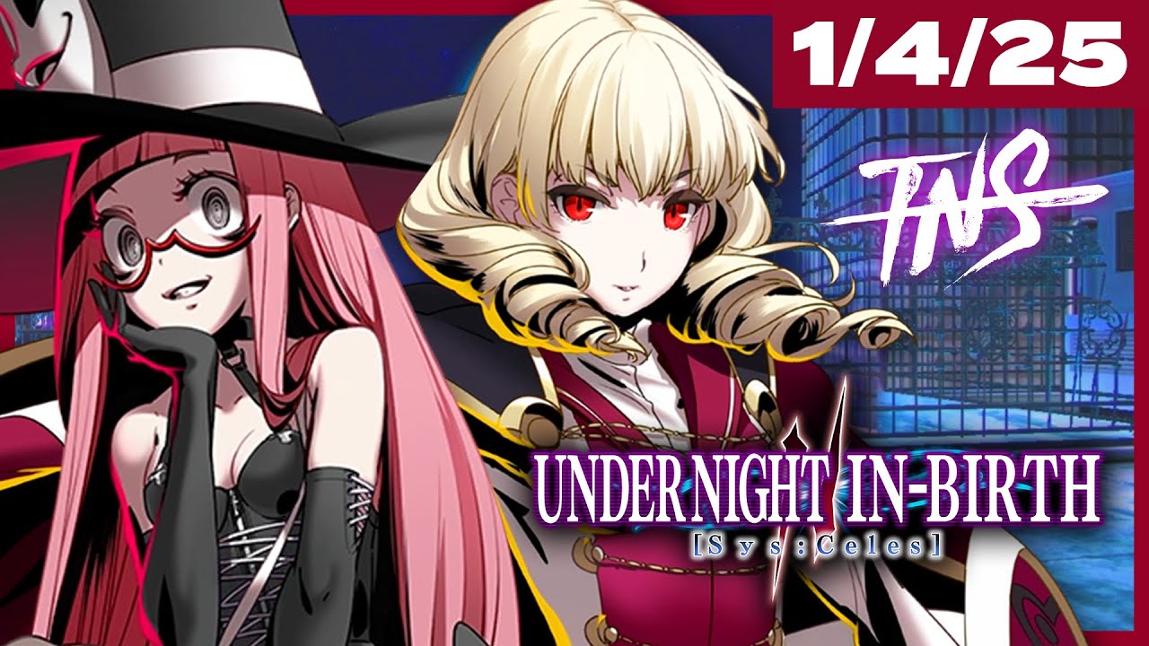TNS UNI2 #31 Tourney (Wagner, Linne, Enkidu, Uzuki, Merkava) Under Night Sys:Celes Top 8 Tournament