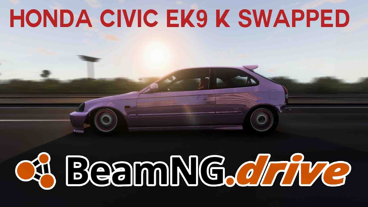 Honda Civic Ek9 BeamNG | K Series | Shuto Traffic