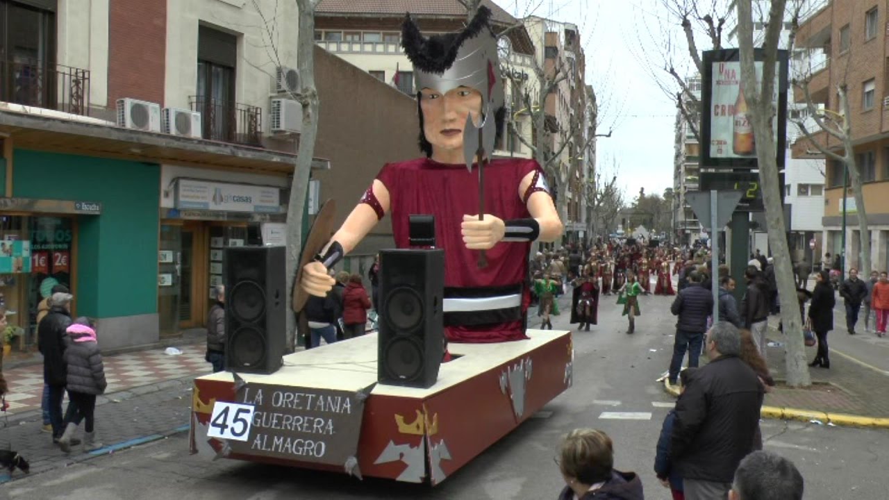 ASOCIACION CULTURAL LA ESCACHARR&Aacute; DE ALMAGRO CARNAVAL DE CIUDAD REAL 2017