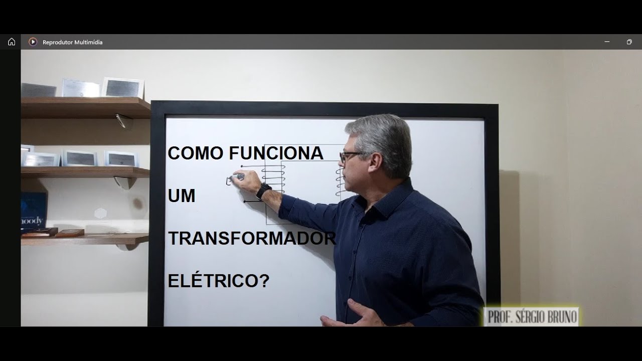 COMO FUNCIONA UM TRANSFORMADOR ELÉTRICO?