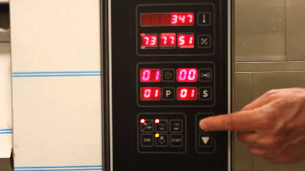 REVENT DECK OVEN PROGRAMMING TRAINING