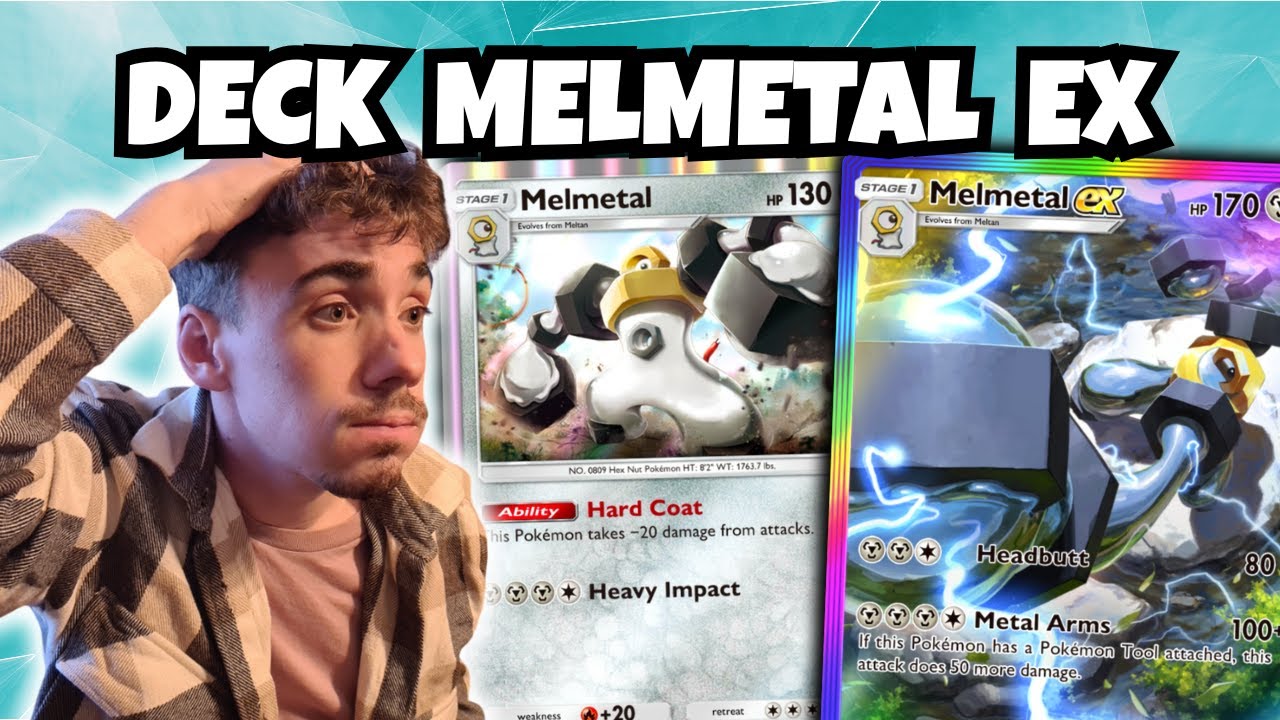 DECK MELMETAL EX ! Deck Pokemon TCG Pocket