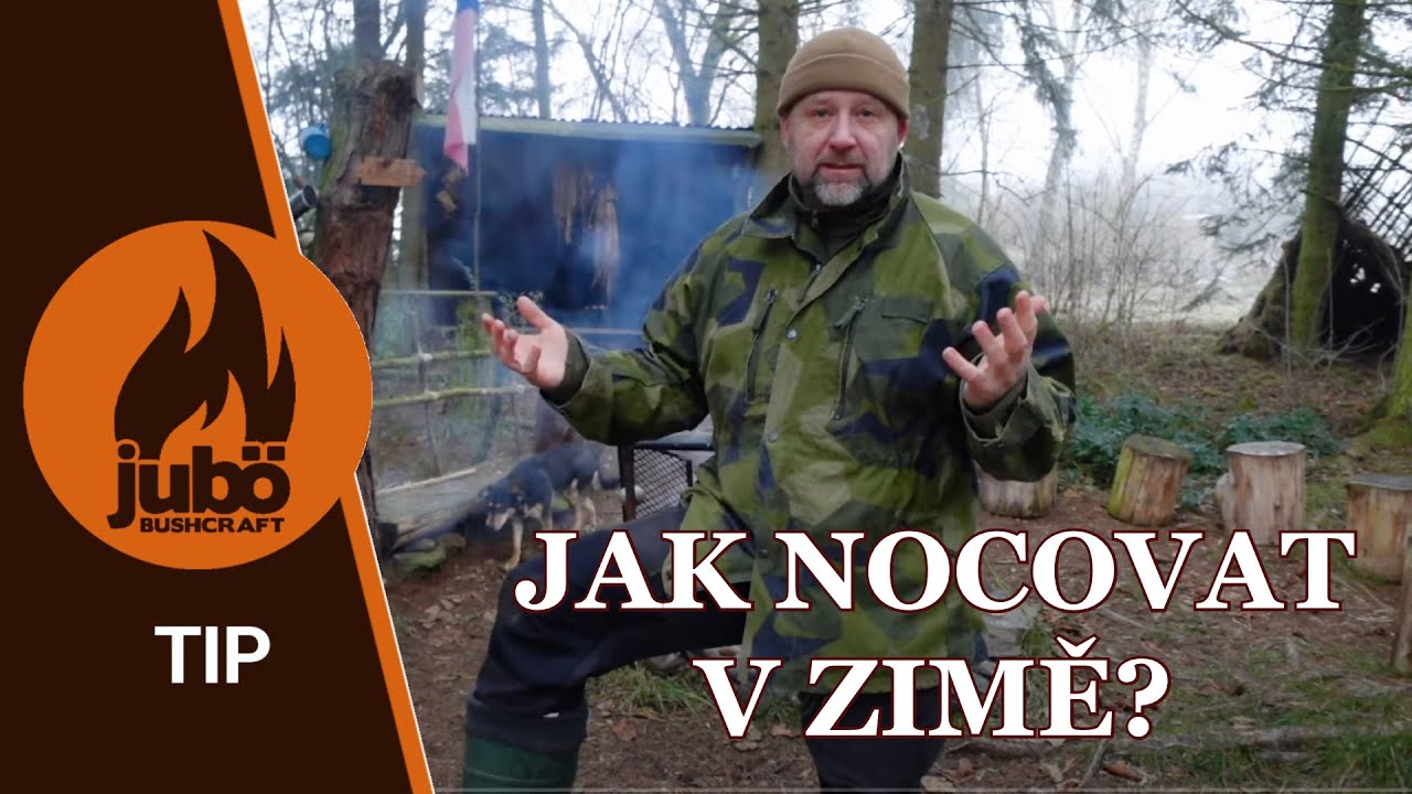 TIP : Jak nocovat v zimě? Na co si dát pozor?