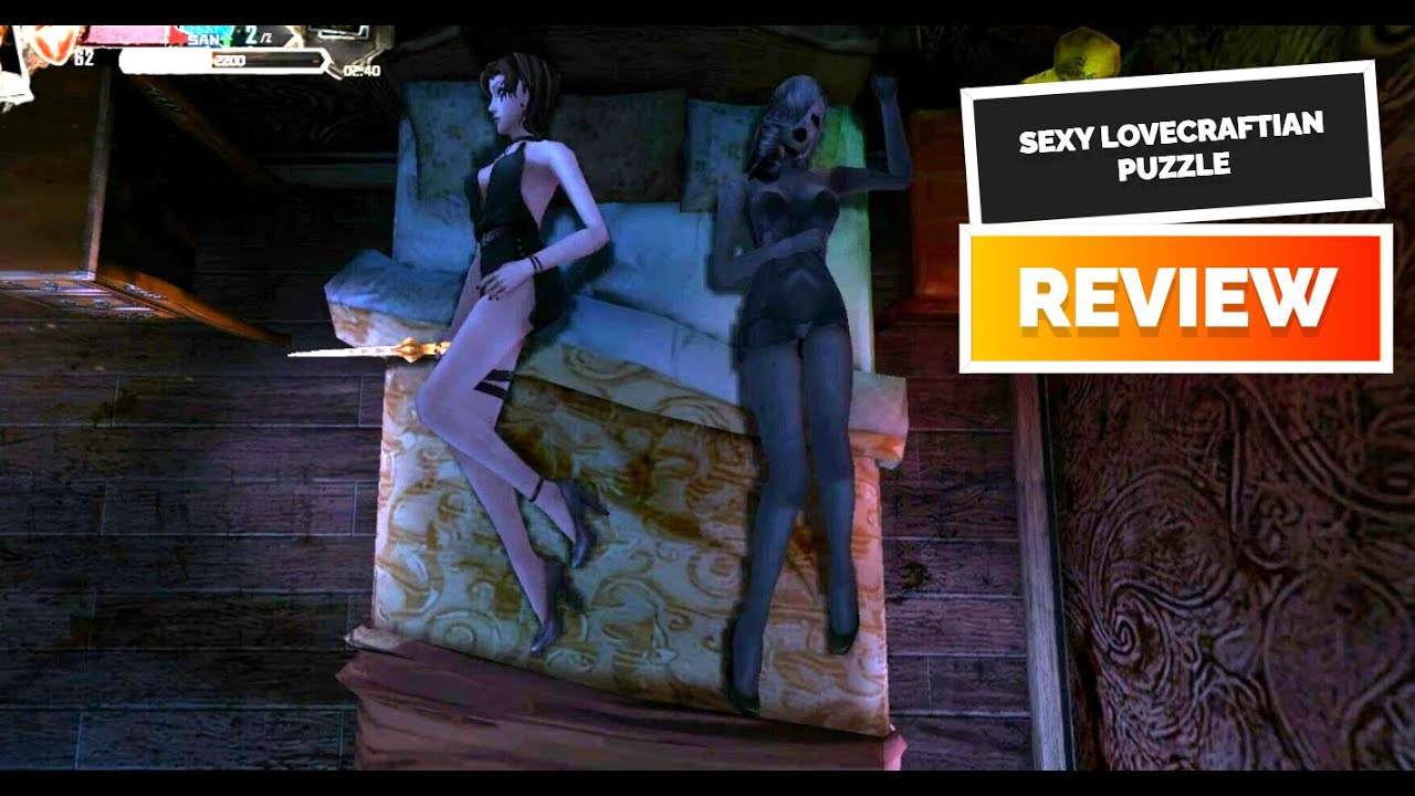 TOLD GOD   The legacy of cthulhu New Demo Sexy Lovecraftian Puzzle  | No Commentary