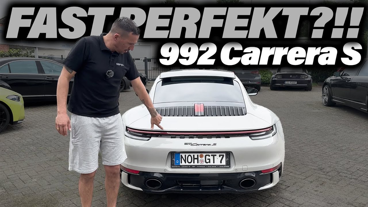 DAS stört mich beim 992 Carrera S | + was ist aus dem salvage 992 geworden?