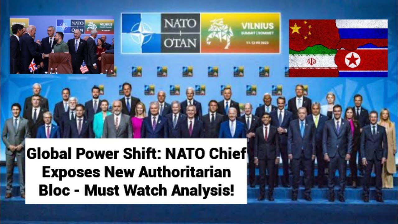 Breaking Down NATO&rsquo;s Warning: The Rise of Authoritarian Alliances - Full Report!
