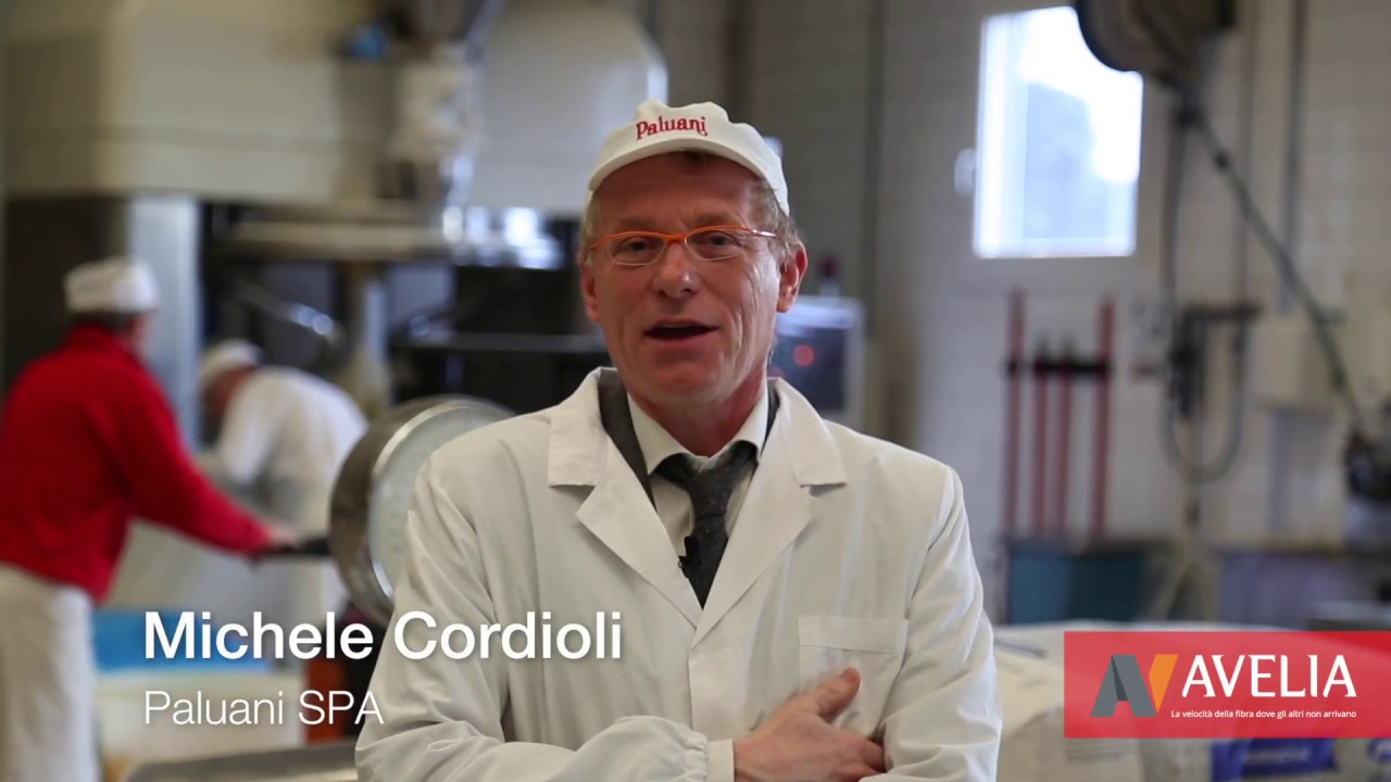 Sistema wifi per grandi ambienti - Avelia e Paluani - Case Study Testimonianza