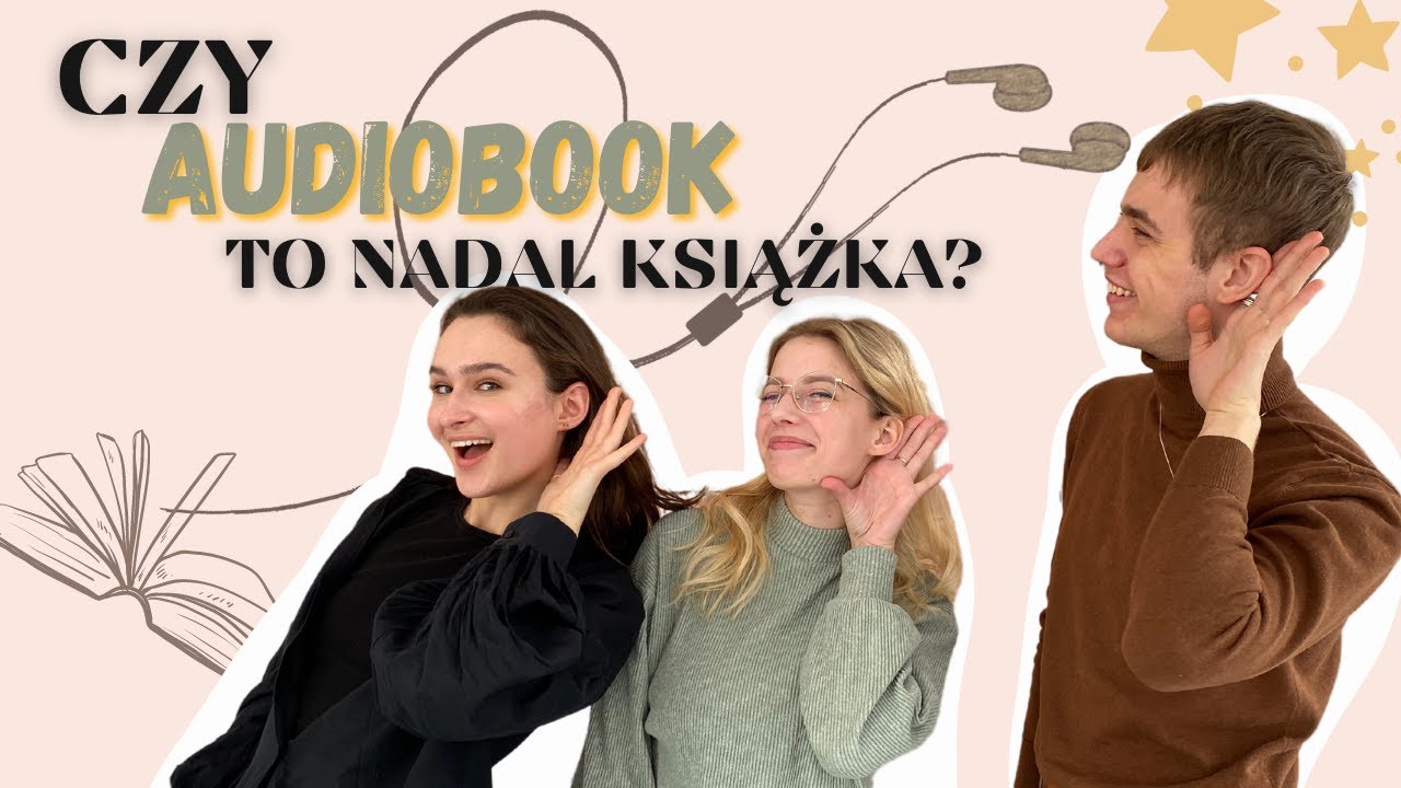 SŁUCHANIE AUDIOBOOKA=CZYTANIE KSIĄŻKI?🤔📚