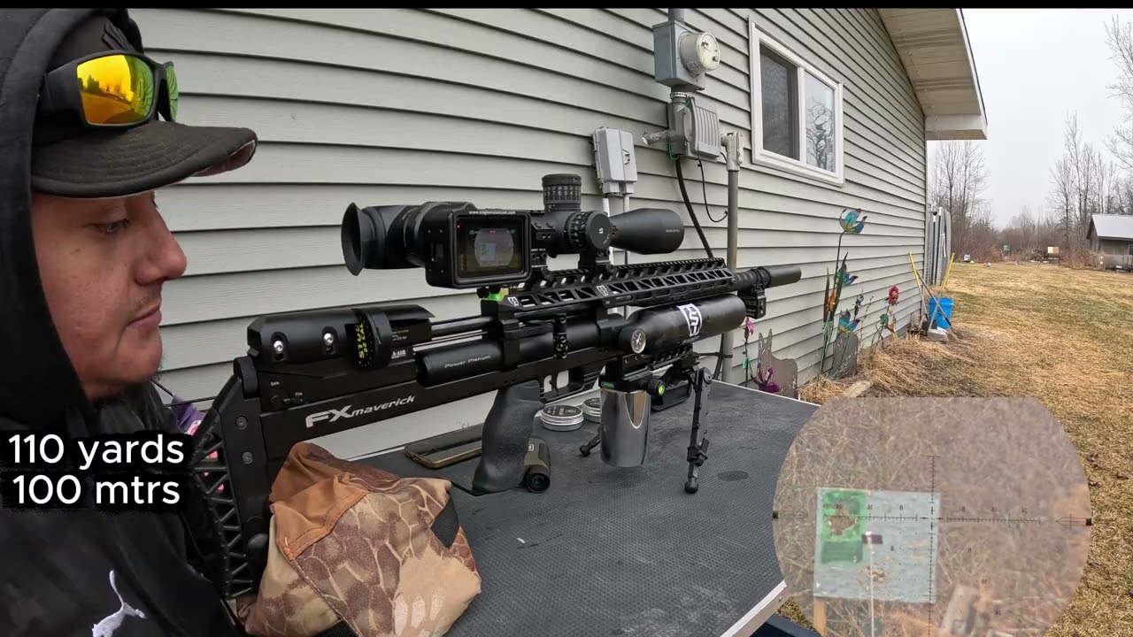 FX MAVERICK SNIPER .22