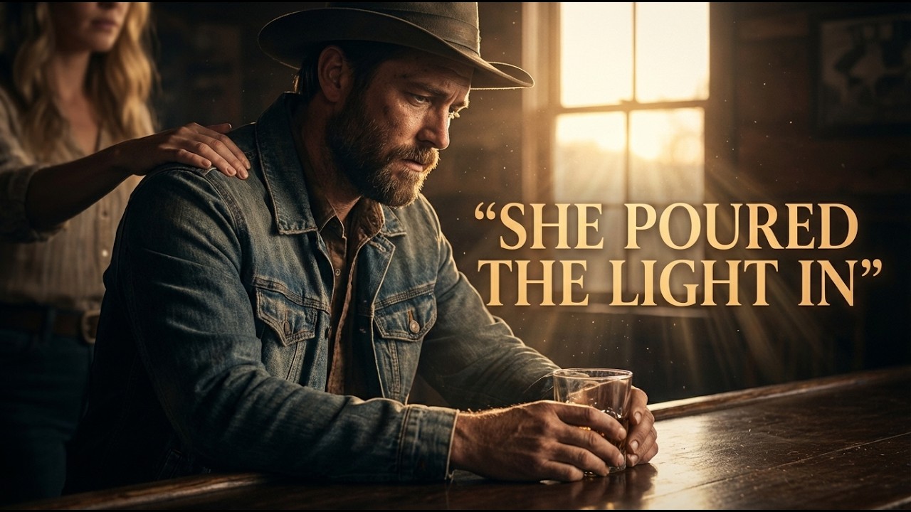 She Poured The Light In