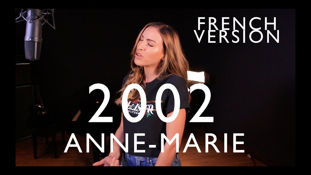 2002 ( FRENCH VERSION ) ANNE-MARIE ( SARA&rsquo;H COVER )
