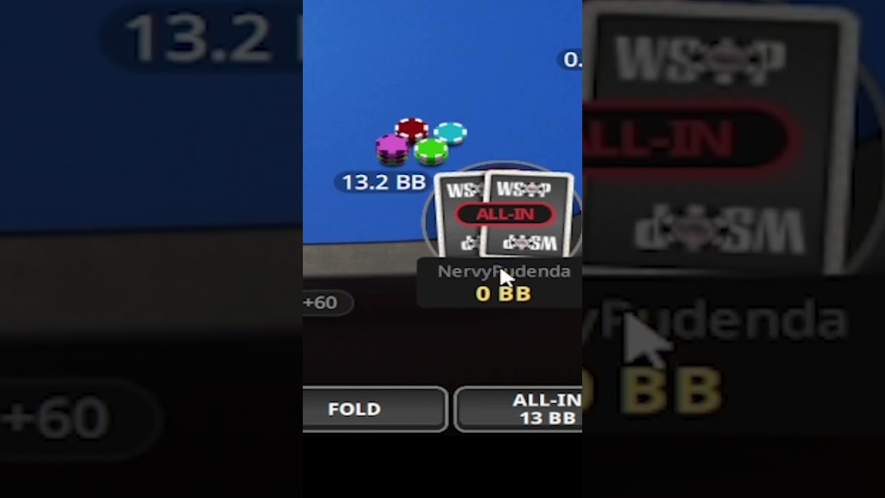 Tripling Up To Stay Alive In A WSOP Ring Event?!?! 
