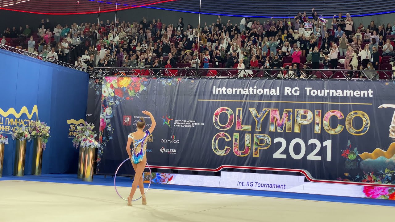 Dina Averina - Hoop IT Moscow/Olympico AA 29.10