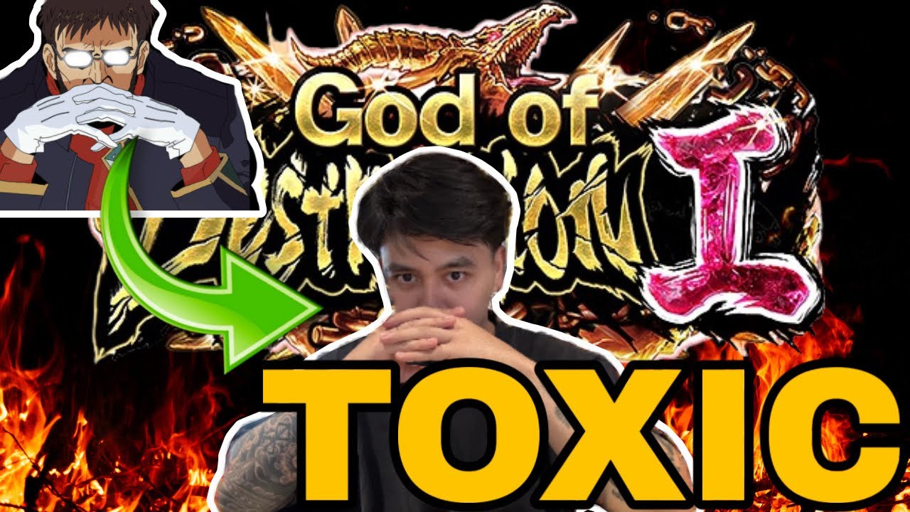 THE ROAD TO GOD 1 IS TOXIC (WARNING: KICHARGE AND TEABAG CAN BE SEEN)