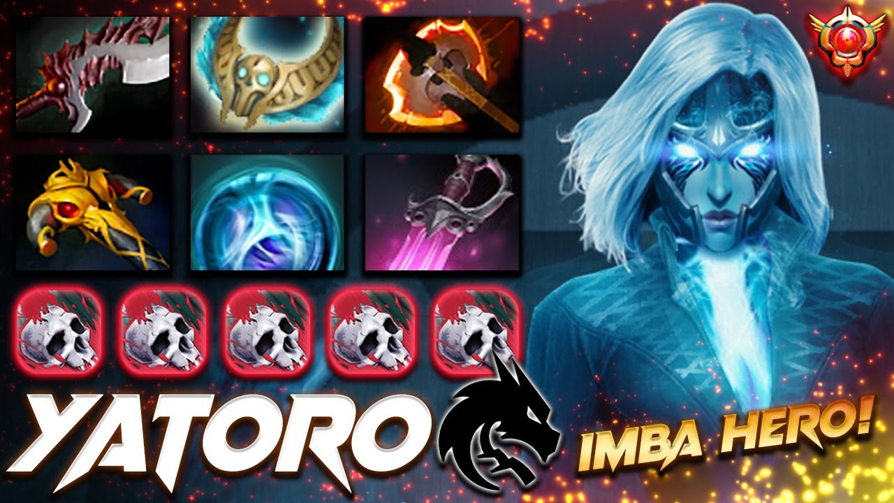 Yatoro Phantom Assassin - IMBA HERO! - Dota 2 Pro Gameplay [Watch & Learn]