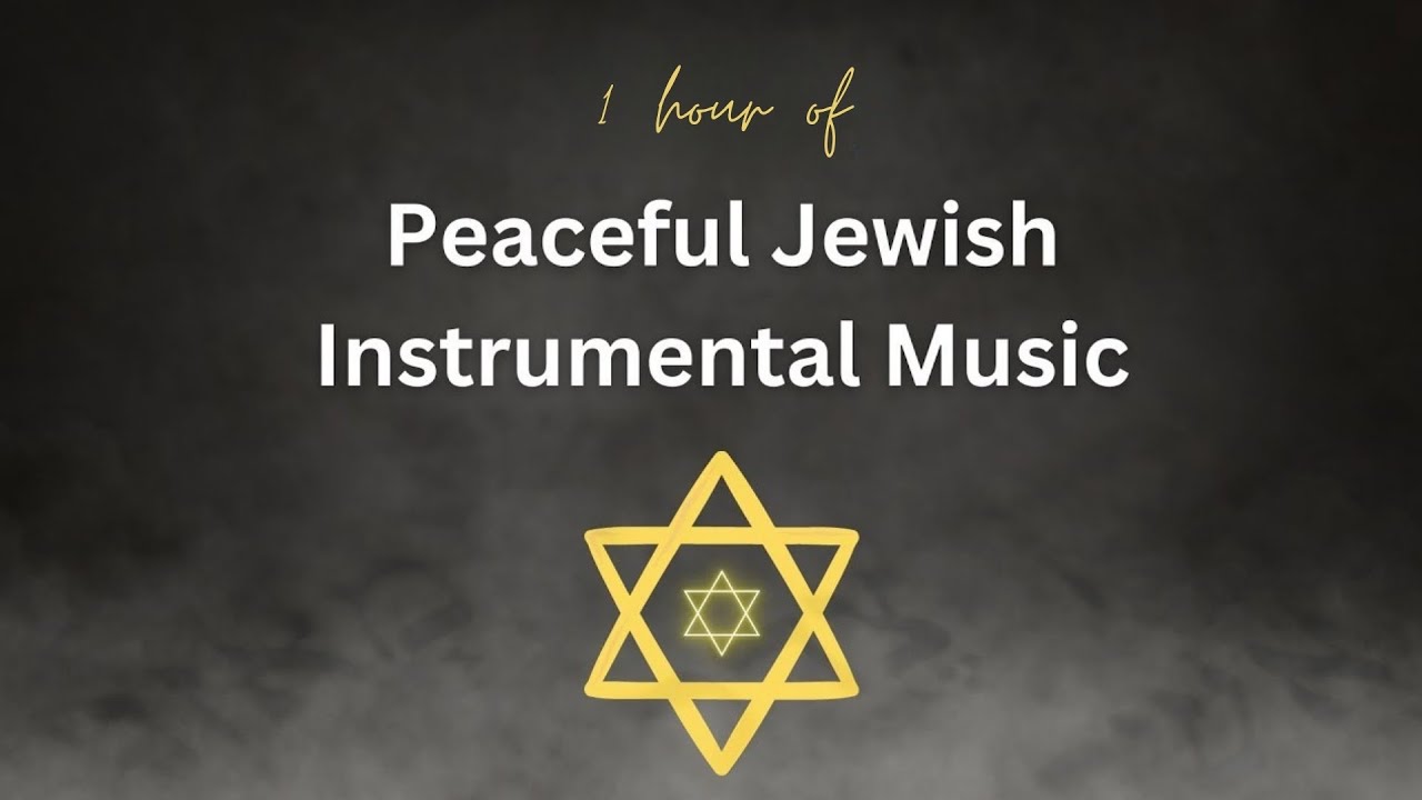 Relaxing Jewish Music |  1-Hour Playlist for Peaceful Moments | Chabad Music and More