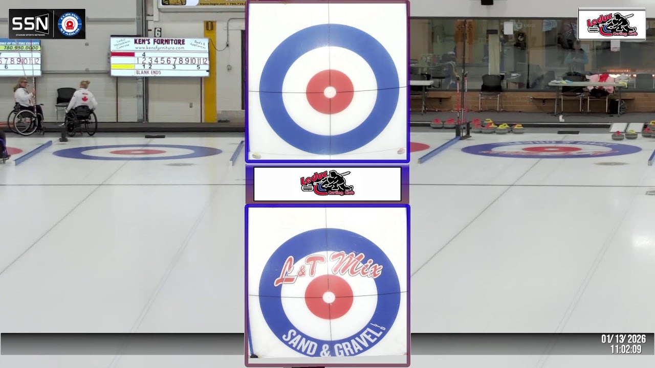 Curling Stadium Leduc - Sheet 6 | 01-13-26