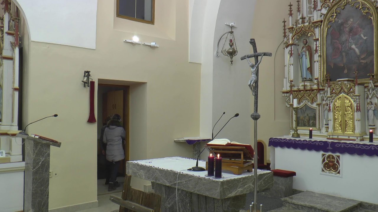 Svätá omša v sobotu - 07.03 2026