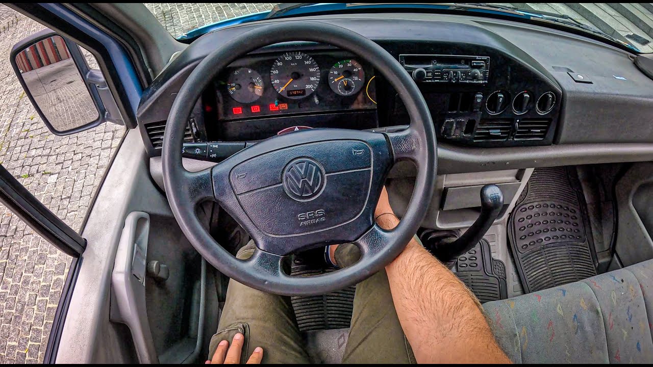 2000 Volkswagen LT | 2.5 TD 109hp | POV Test Drive
