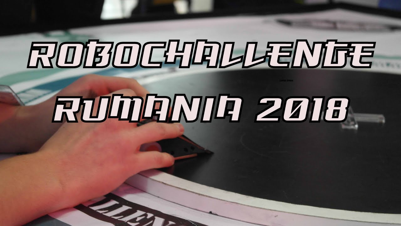 ROBOCHALLENGE 2018 | RUMANIA | COMPETITION | MINISUMO