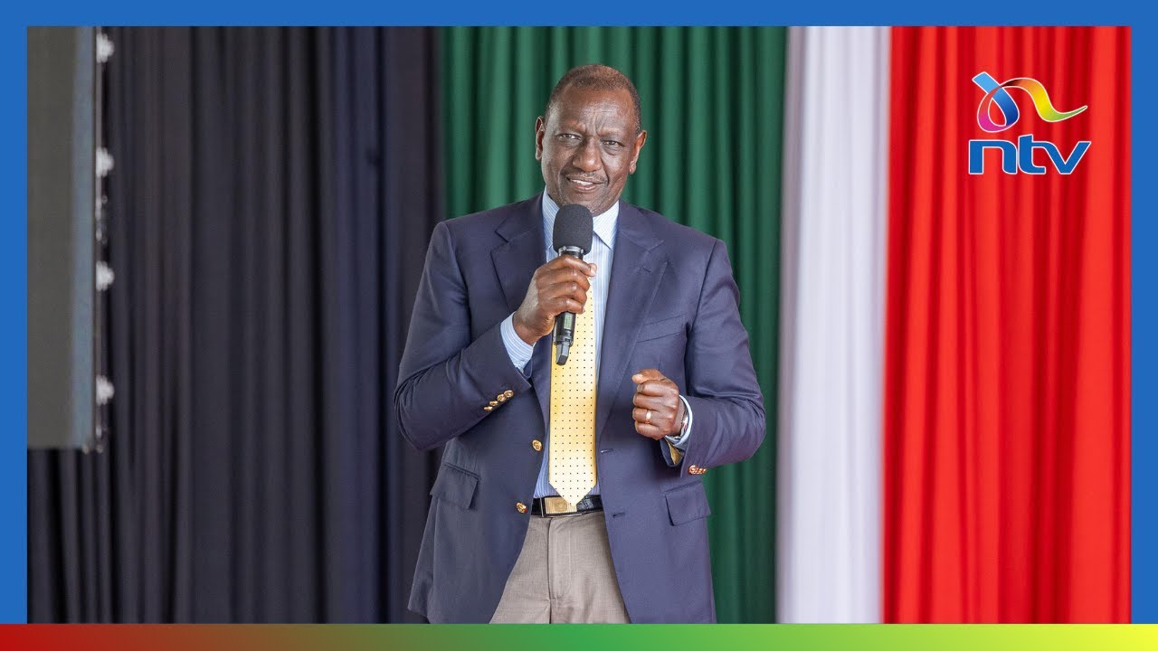 President Ruto shares his plan to make Kenya look like Singapore, charms Turkana residents