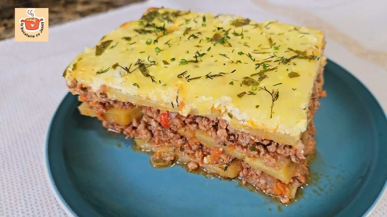 Картофельная мусака с мясным фаршем — рецепт, от которого невозможно отказаться!