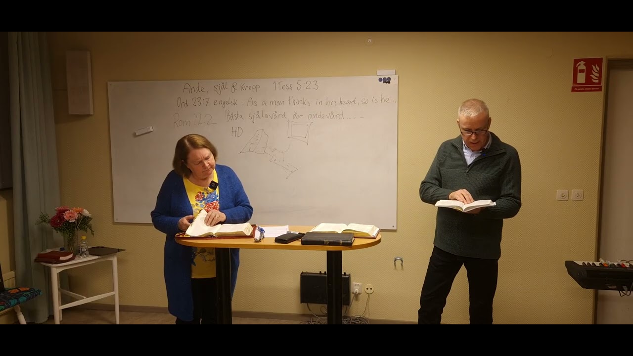 Ande, Själ & kropp - Del 11