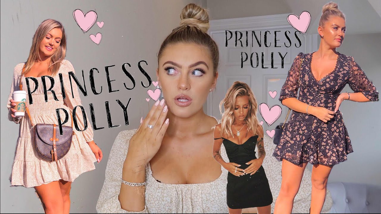 HUGE £450 PRINCESS POLLY TRY ON HAUL!!! ad