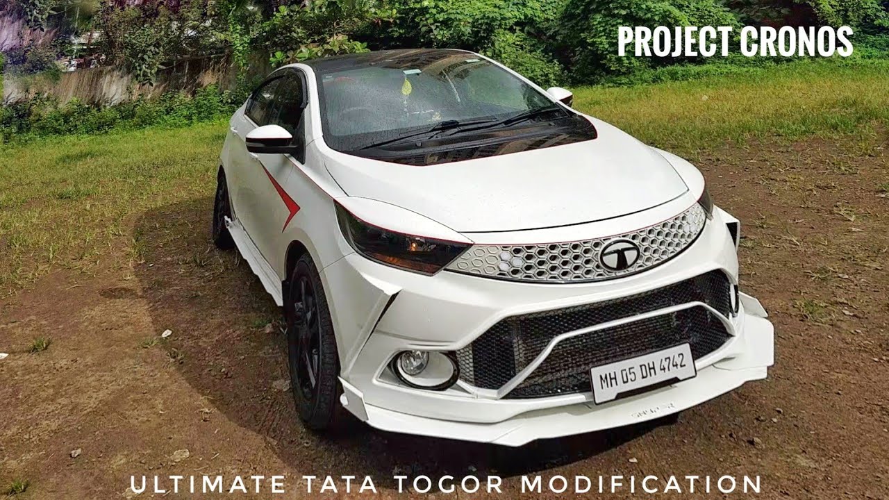 Tata Tigor Ultimate Modification | Only One in India | Project Cronos