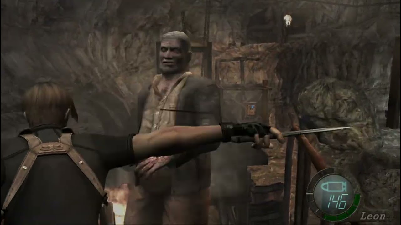 RESIDENT EVIL 4 (Ultimate HD 2014) Walkthrough Gameplay Part 36 - UNDERGROUND MINES - (FULL GAME)