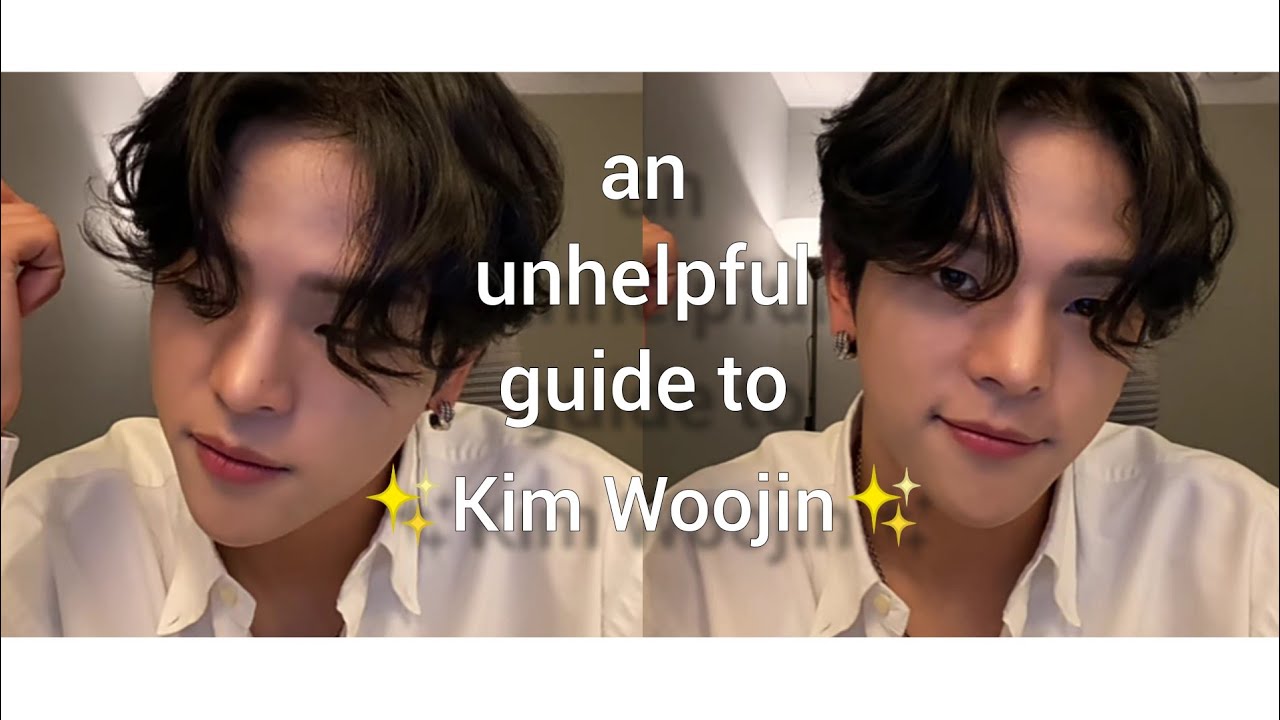 An unhelpful guide to Kim Woojin i guess