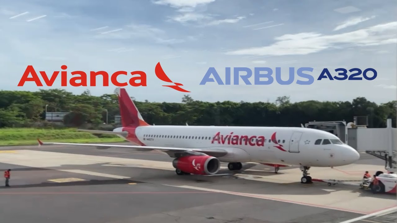 TRIP REPORT - Avianca A320 - Washington Dulles to El Salvador