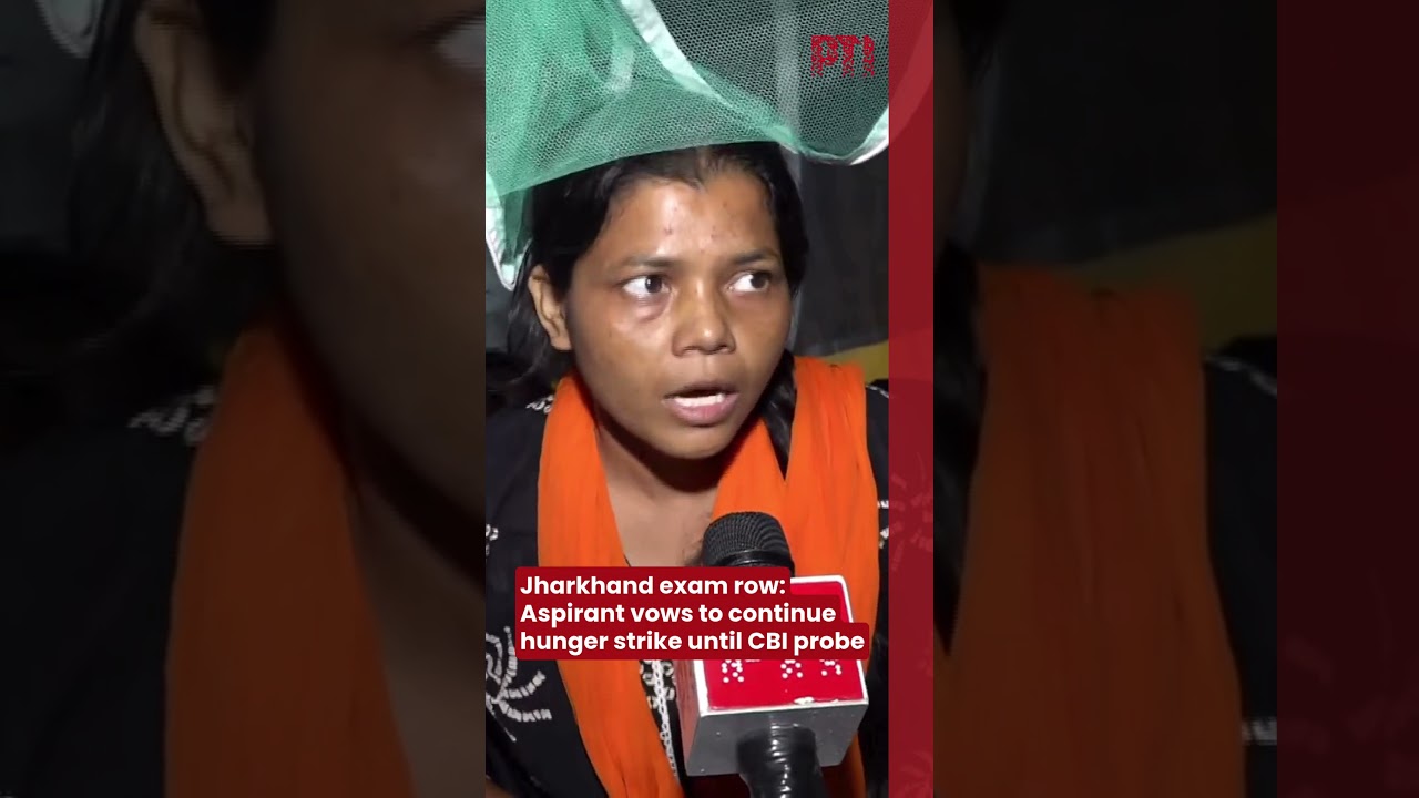 Jharkhand exam row: Aspirant vows to continue hunger strike until CBI probe