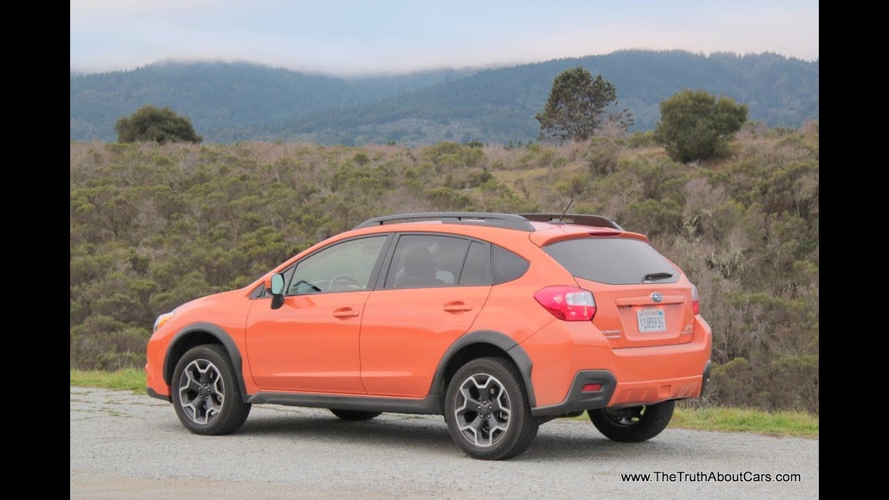 Обзор и дорожный тест Subaru XV Crosstrek 2013 и 2014 годов