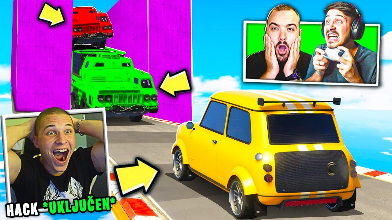 OPET SAM VARAO DA BIH POBEDIO U OVOJ PRELUDOJ GTA 5 FACE TO FACE SPECIJAL TRCI! 😮 (poludeli su...)